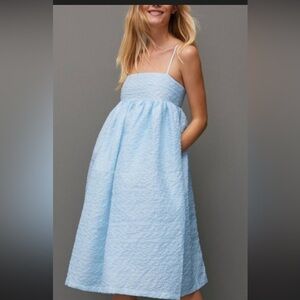 Anthropologie MARE BIRDIE BABYDOLL MINI DRESS